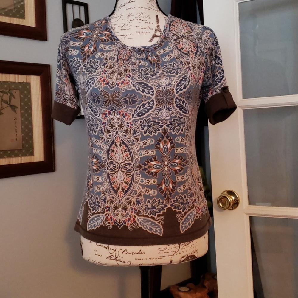 Liz Claiborne Petite Tee PXS